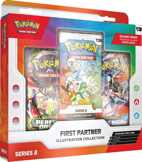 First Partner Illustration Collection Series 2 PRE-ORDER releases JUNE 19